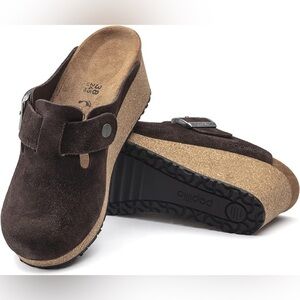 Size 39 PAPILLIO BY BIRKENSTOCK FANNY MULE